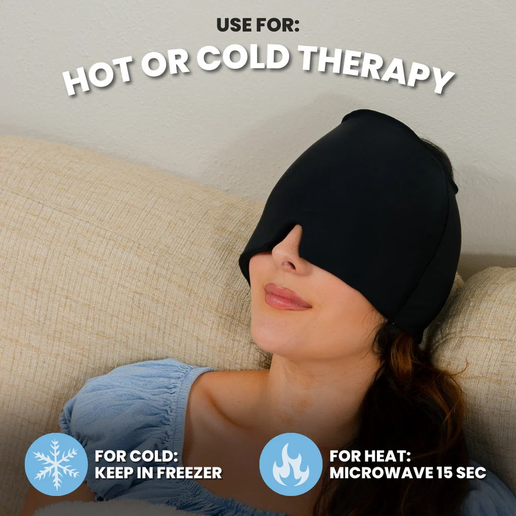 ChillMind™ Migraine & Headache Relief Gel Band