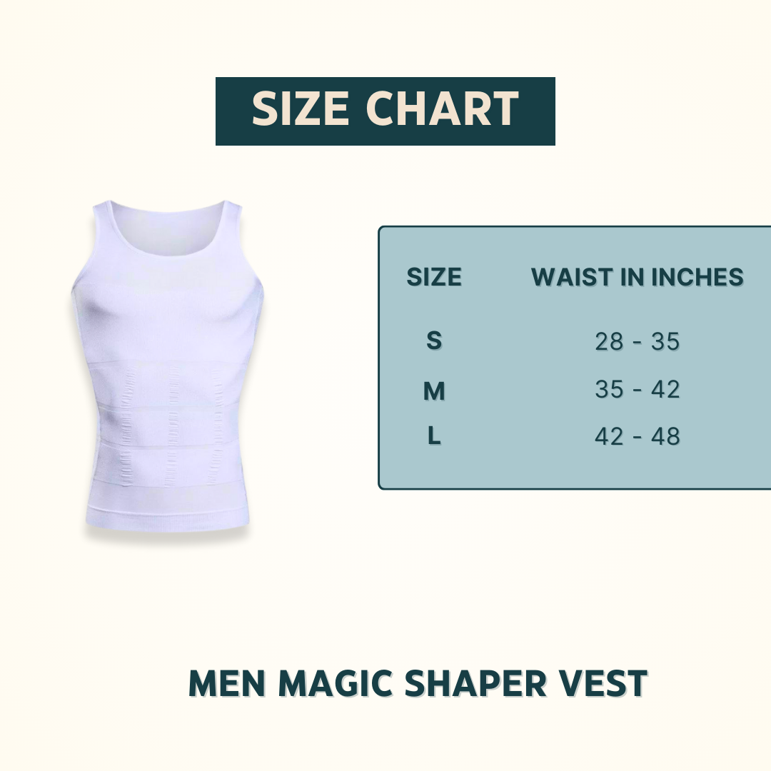 Men Magic Shaper Vest