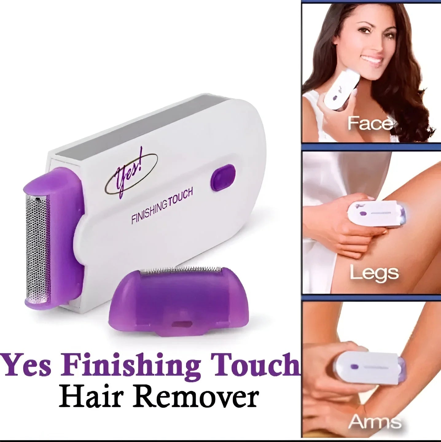 Bodywears Epilator/Shaving Machine