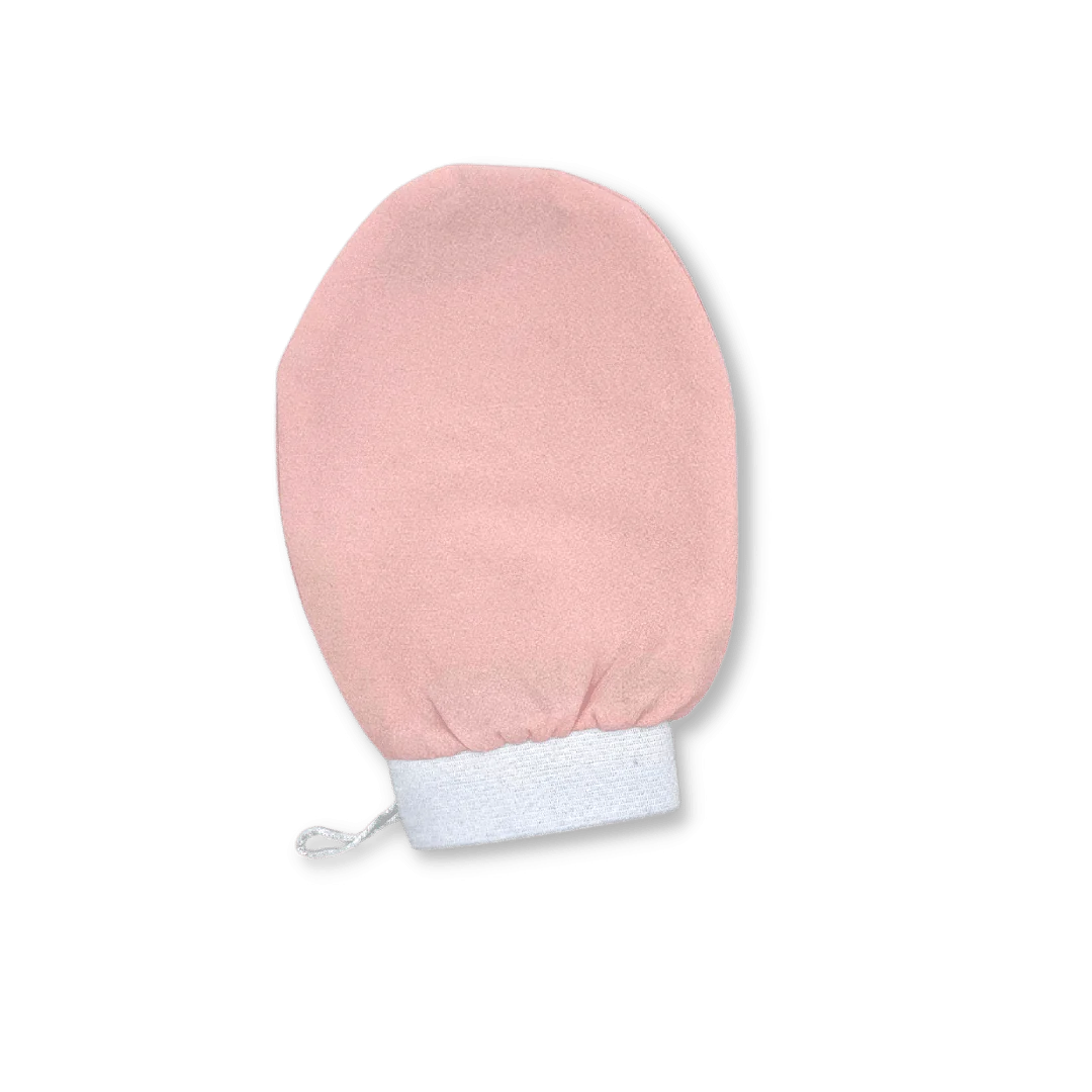 Pink Bodywears Exfoliating Glove