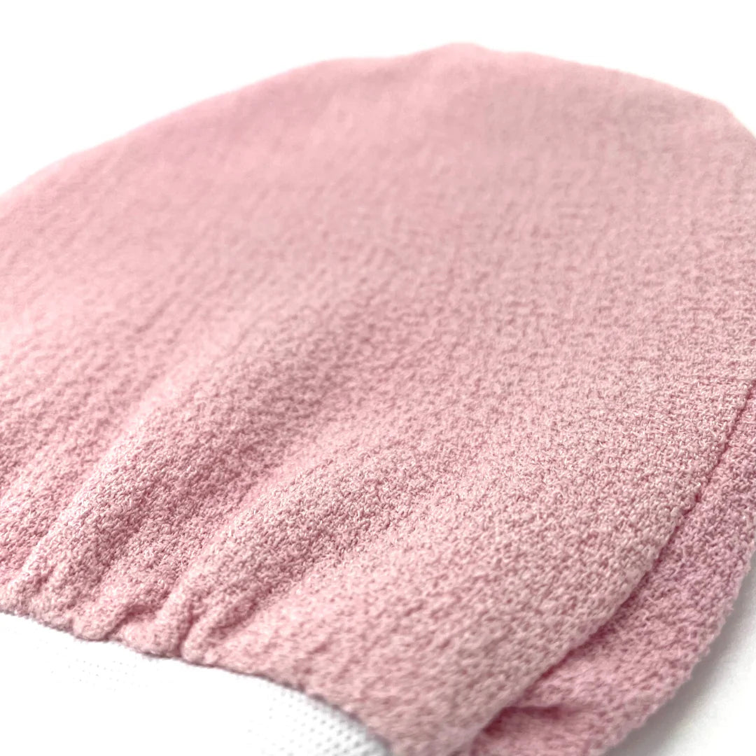 Pink Bodywears Exfoliating Glove