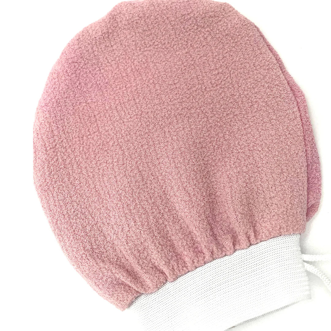 Pink Bodywears Exfoliating Glove