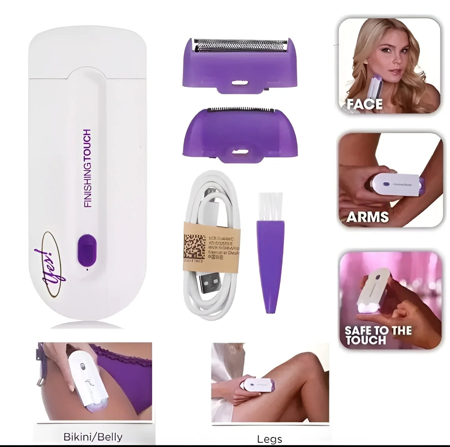 Bodywears Epilator/Shaving Machine