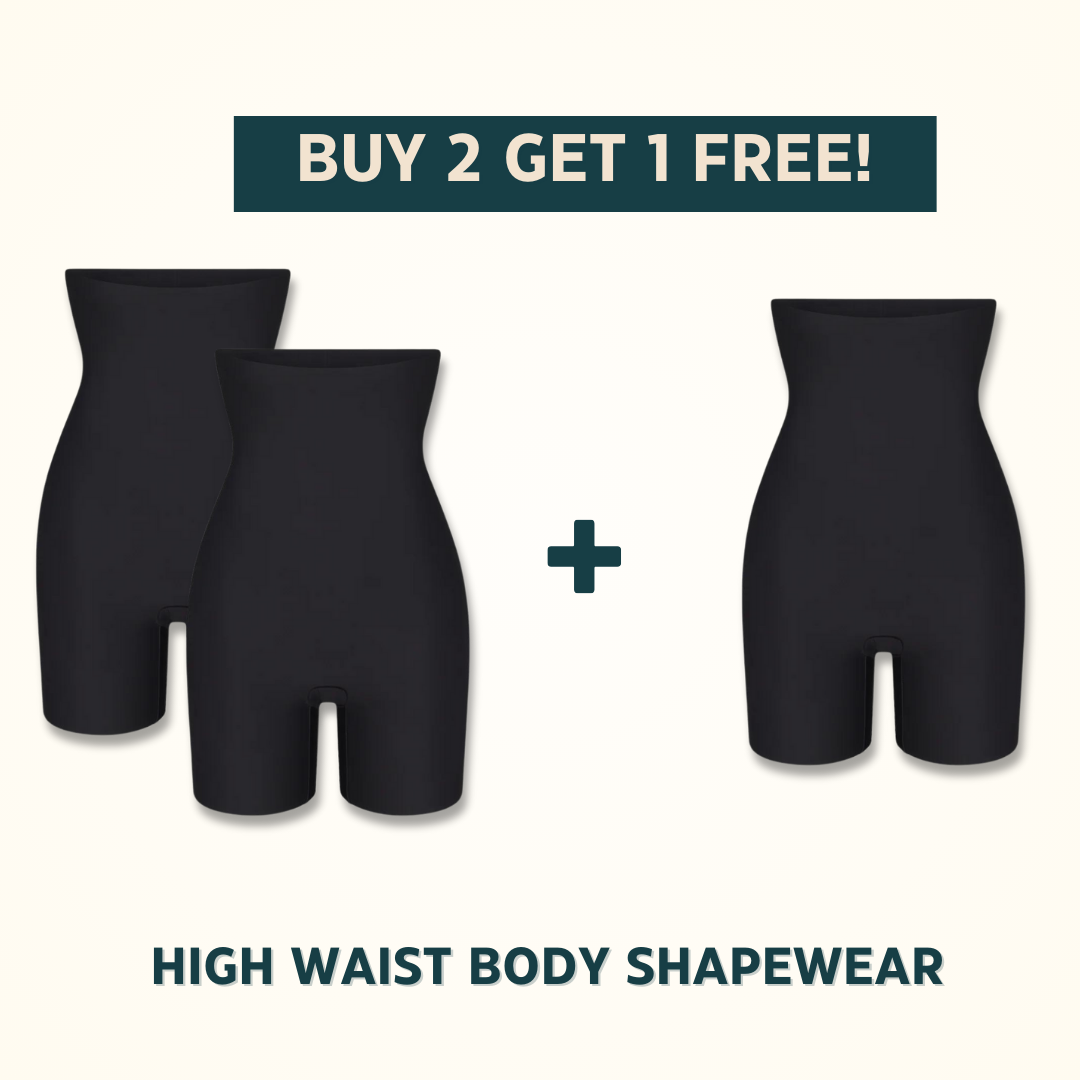 Buy 2 HIGH WAIST BODY SHAPER GET 1 FREE