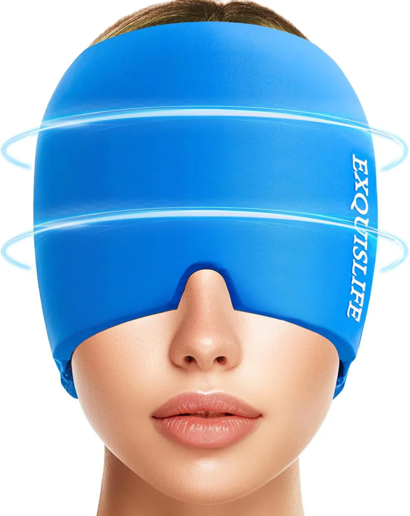 ChillMind™ Migraine & Headache Relief Gel Band