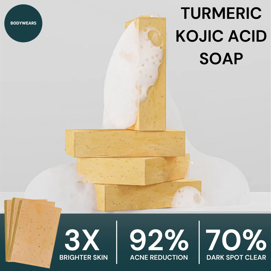 Glow Soap – Turmeric & Kojic Acid Formula