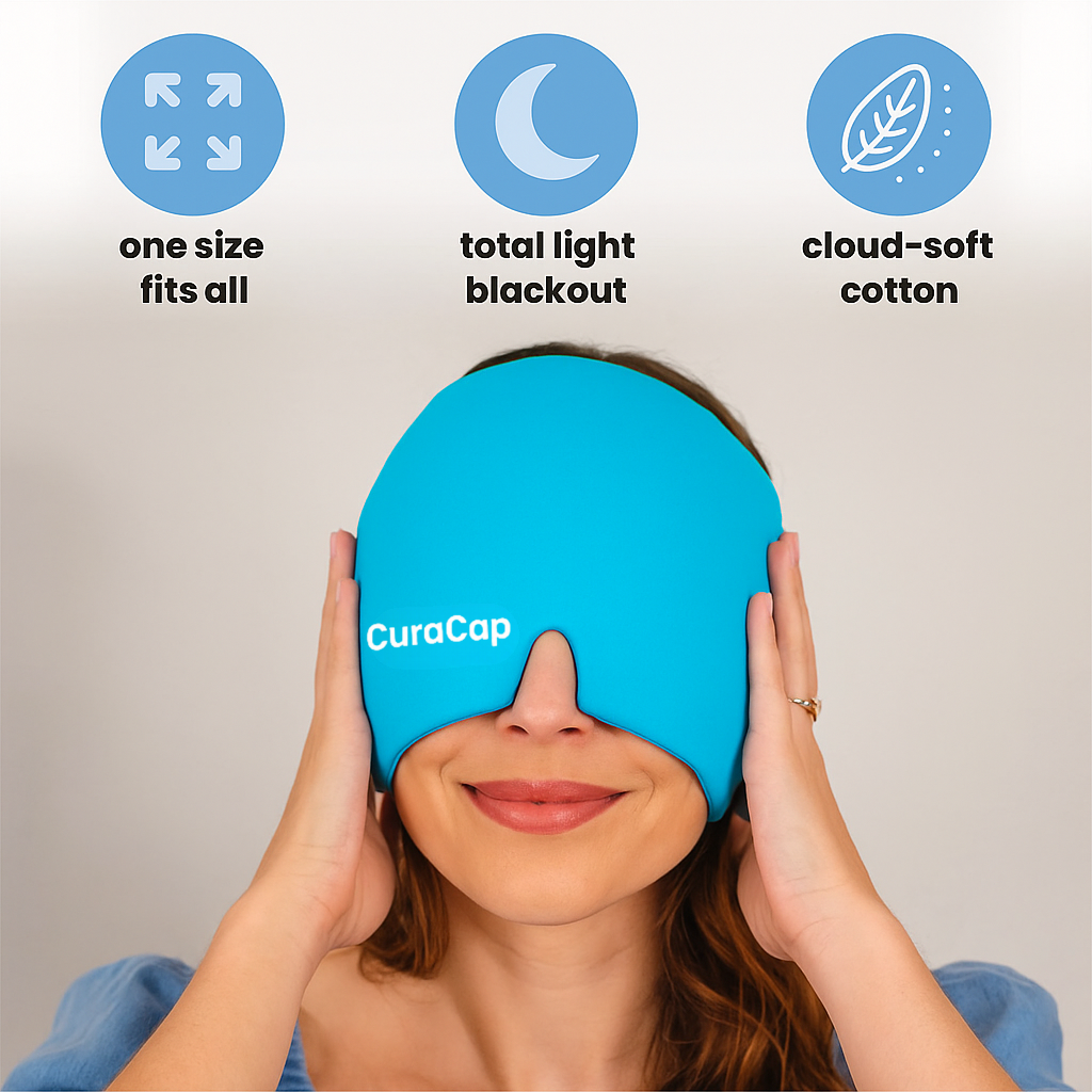 ChillMind™ Migraine & Headache Relief Gel Band
