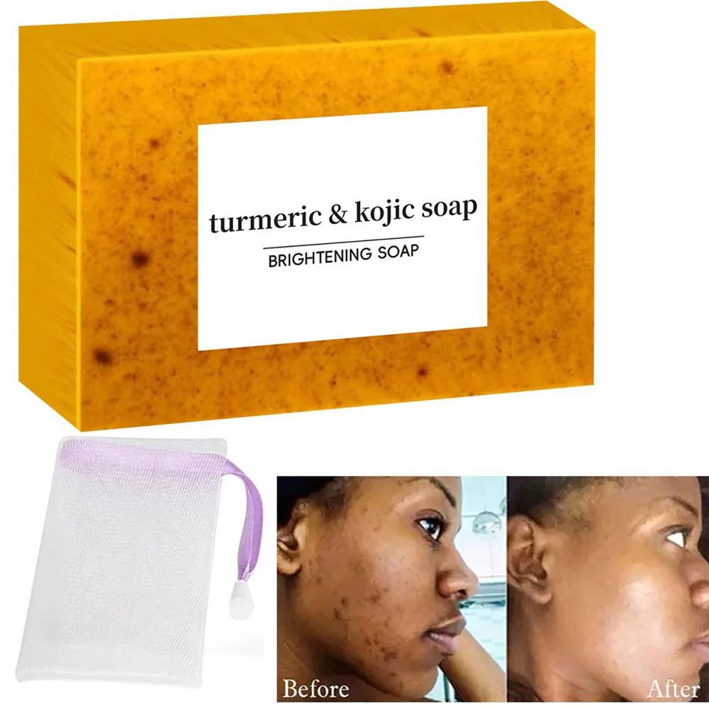 Glow Soap – Turmeric & Kojic Acid Formula