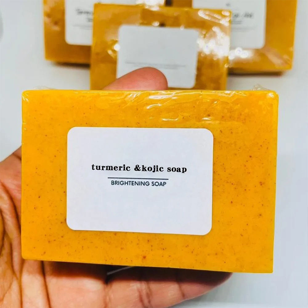Glow Soap – Turmeric & Kojic Acid Formula