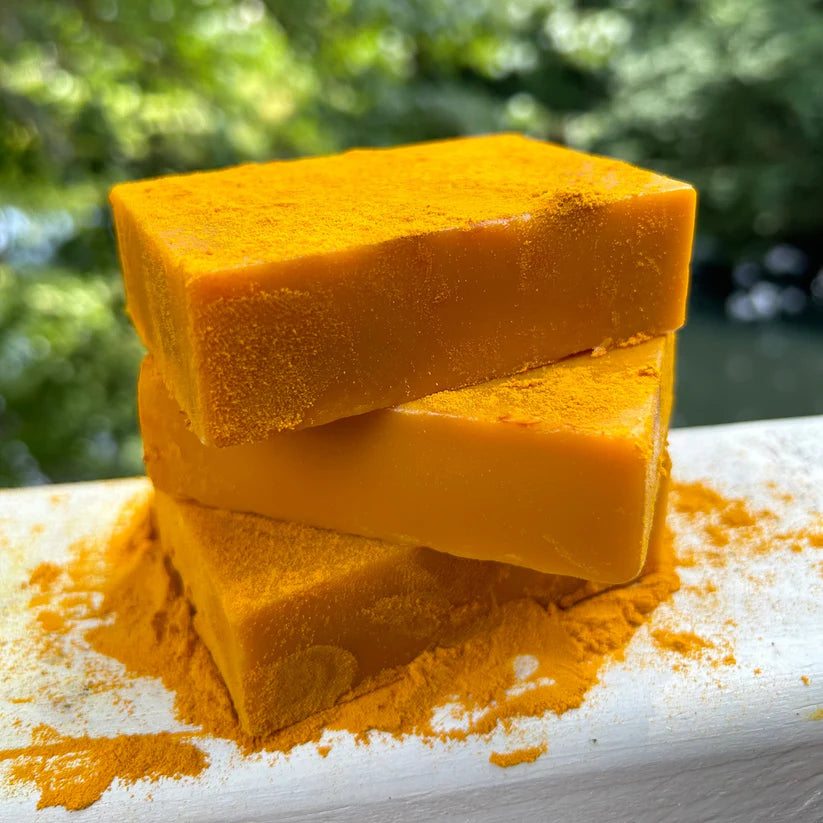 Glow Soap – Turmeric & Kojic Acid Formula
