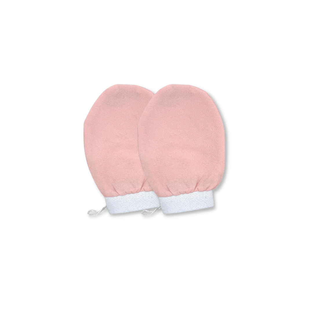 Pink Bodywears Exfoliating Glove