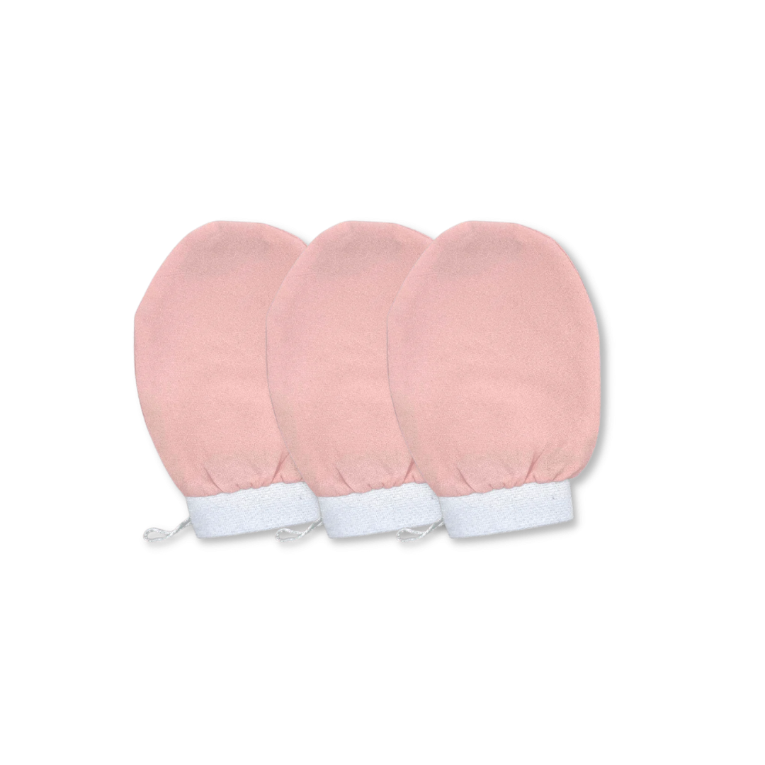 Pink Bodywears Exfoliating Glove