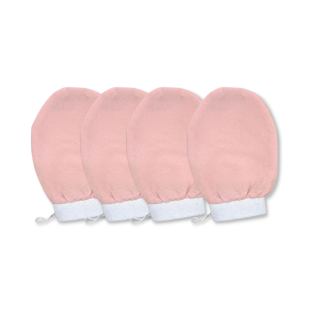Pink Bodywears Exfoliating Glove