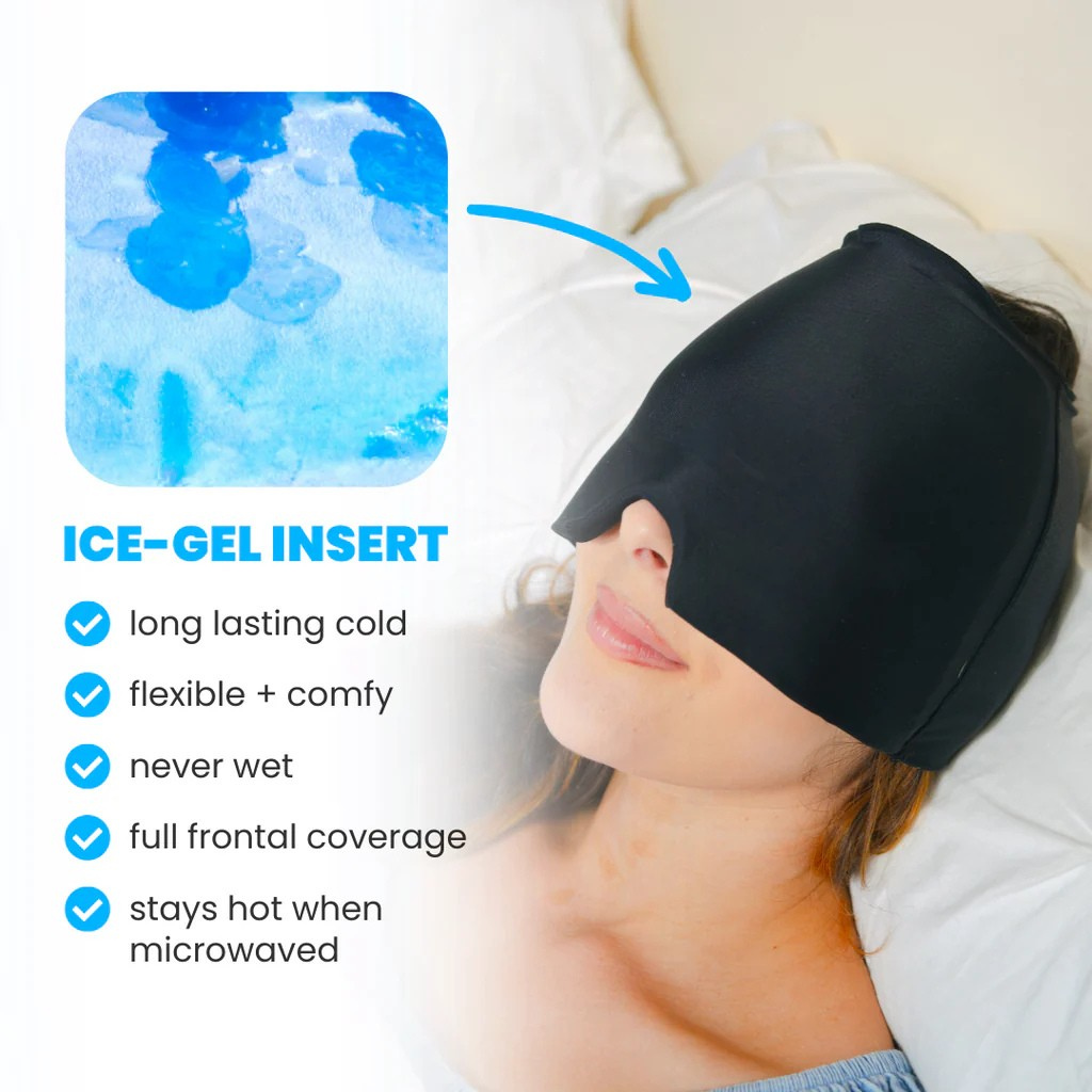 ChillMind™ Migraine & Headache Relief Gel Band